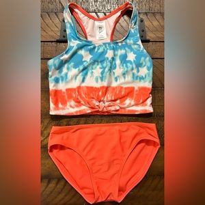 Two-piece Girls Art Class Swimsuit